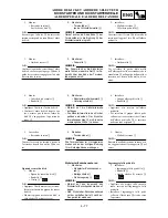 Preview for 421 page of Yamaha WR250F(N) Owner'S Service Manual