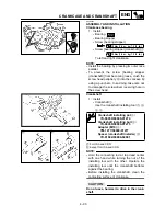 Preview for 452 page of Yamaha WR250F(N) Owner'S Service Manual