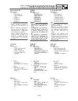 Preview for 461 page of Yamaha WR250F(N) Owner'S Service Manual