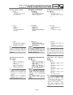 Preview for 463 page of Yamaha WR250F(N) Owner'S Service Manual