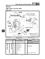 Preview for 468 page of Yamaha WR250F(N) Owner'S Service Manual