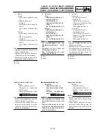 Preview for 511 page of Yamaha WR250F(N) Owner'S Service Manual