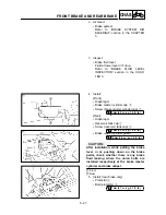 Preview for 520 page of Yamaha WR250F(N) Owner'S Service Manual