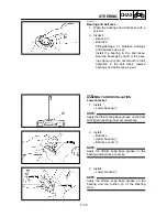 Preview for 566 page of Yamaha WR250F(N) Owner'S Service Manual