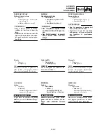 Preview for 555 page of Yamaha WR250F(P) Owner'S Service Manual