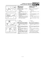 Предварительный просмотр 34 страницы Yamaha WR250F(S) Owner'S Service Manual