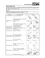 Предварительный просмотр 42 страницы Yamaha WR250F(S) Owner'S Service Manual