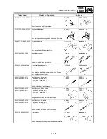 Предварительный просмотр 43 страницы Yamaha WR250F(S) Owner'S Service Manual