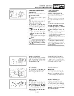 Предварительный просмотр 52 страницы Yamaha WR250F(S) Owner'S Service Manual