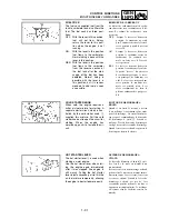 Предварительный просмотр 56 страницы Yamaha WR250F(S) Owner'S Service Manual