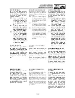 Предварительный просмотр 57 страницы Yamaha WR250F(S) Owner'S Service Manual