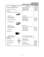 Предварительный просмотр 124 страницы Yamaha WR250F(S) Owner'S Service Manual