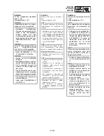 Preview for 247 page of Yamaha WR250F(S) Owner'S Service Manual