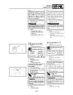 Preview for 258 page of Yamaha WR250F(S) Owner'S Service Manual