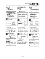 Preview for 285 page of Yamaha WR250F(S) Owner'S Service Manual