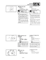 Preview for 290 page of Yamaha WR250F(S) Owner'S Service Manual