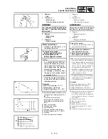 Предварительный просмотр 304 страницы Yamaha WR250F(S) Owner'S Service Manual