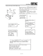 Предварительный просмотр 308 страницы Yamaha WR250F(S) Owner'S Service Manual