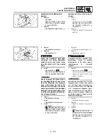 Preview for 322 page of Yamaha WR250F(S) Owner'S Service Manual