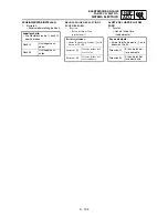 Preview for 325 page of Yamaha WR250F(S) Owner'S Service Manual