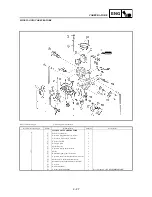 Preview for 352 page of Yamaha WR250F(S) Owner'S Service Manual