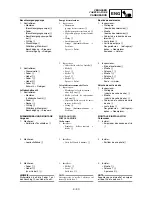 Preview for 365 page of Yamaha WR250F(S) Owner'S Service Manual