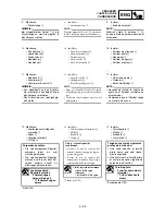 Preview for 369 page of Yamaha WR250F(S) Owner'S Service Manual