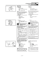 Preview for 402 page of Yamaha WR250F(S) Owner'S Service Manual