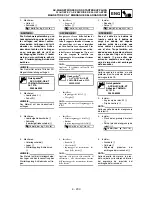 Предварительный просмотр 525 страницы Yamaha WR250F(S) Owner'S Service Manual