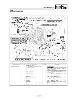 Предварительный просмотр 532 страницы Yamaha WR250F(S) Owner'S Service Manual