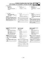 Preview for 577 page of Yamaha WR250F(S) Owner'S Service Manual