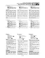 Preview for 599 page of Yamaha WR250F(S) Owner'S Service Manual