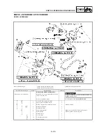 Preview for 606 page of Yamaha WR250F(S) Owner'S Service Manual