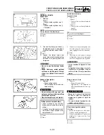 Preview for 620 page of Yamaha WR250F(S) Owner'S Service Manual