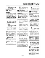 Preview for 663 page of Yamaha WR250F(S) Owner'S Service Manual