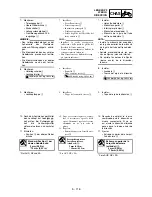 Preview for 697 page of Yamaha WR250F(S) Owner'S Service Manual