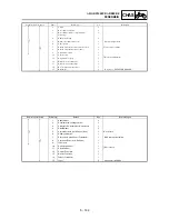 Preview for 725 page of Yamaha WR250F(S) Owner'S Service Manual