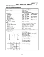 Preview for 156 page of Yamaha WR250F(T) Owner'S Service Manual