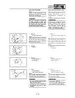 Preview for 226 page of Yamaha WR250F(T) Owner'S Service Manual