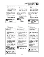 Preview for 265 page of Yamaha WR250F(T) Owner'S Service Manual