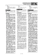 Preview for 307 page of Yamaha WR250F(T) Owner'S Service Manual