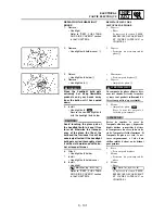 Preview for 322 page of Yamaha WR250F(T) Owner'S Service Manual