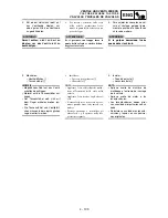 Preview for 425 page of Yamaha WR250F(T) Owner'S Service Manual