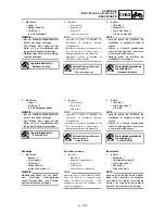 Preview for 713 page of Yamaha WR250F(T) Owner'S Service Manual