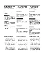 Preview for 13 page of Yamaha WR250F(V) Owner'S Service Manual