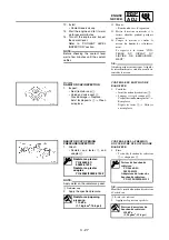 Предварительный просмотр 234 страницы Yamaha WR250F(V) Owner'S Service Manual