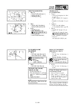 Предварительный просмотр 240 страницы Yamaha WR250F(V) Owner'S Service Manual