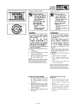 Preview for 248 page of Yamaha WR250F(V) Owner'S Service Manual