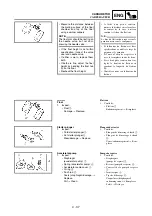 Предварительный просмотр 378 страницы Yamaha WR250F(V) Owner'S Service Manual