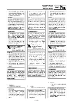 Предварительный просмотр 415 страницы Yamaha WR250F(V) Owner'S Service Manual